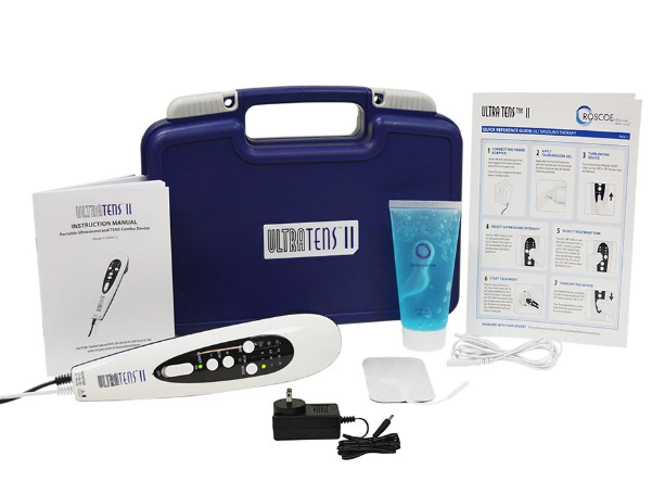 UltraTENS™ II Portable Ultrasound and TENS Combo UltraTENS™ II Portable Ultrasound and TENS Combo