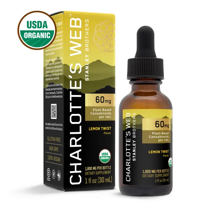 Charlotte's Web CBD OIL: 60MG CBD 30ML Charlotte's Web CBD OIL: 60MG CBD 30ML