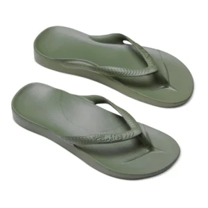 Archies Flip-Flops in Khaki/Olive