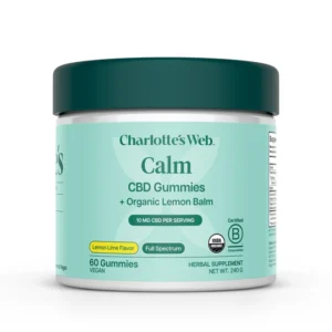 Charlotte's Web Calm Gummy Not for Resale in CA, VA, or GA