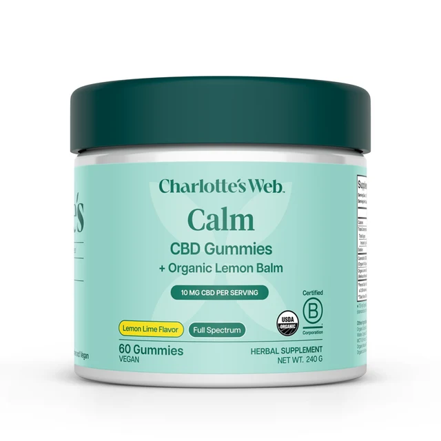 Charlotte's Web Calm Gummy Not for Resale in CA, VA, or GA Charlotte's Web Calm Gummy Not for Resale in CA, VA, or GA