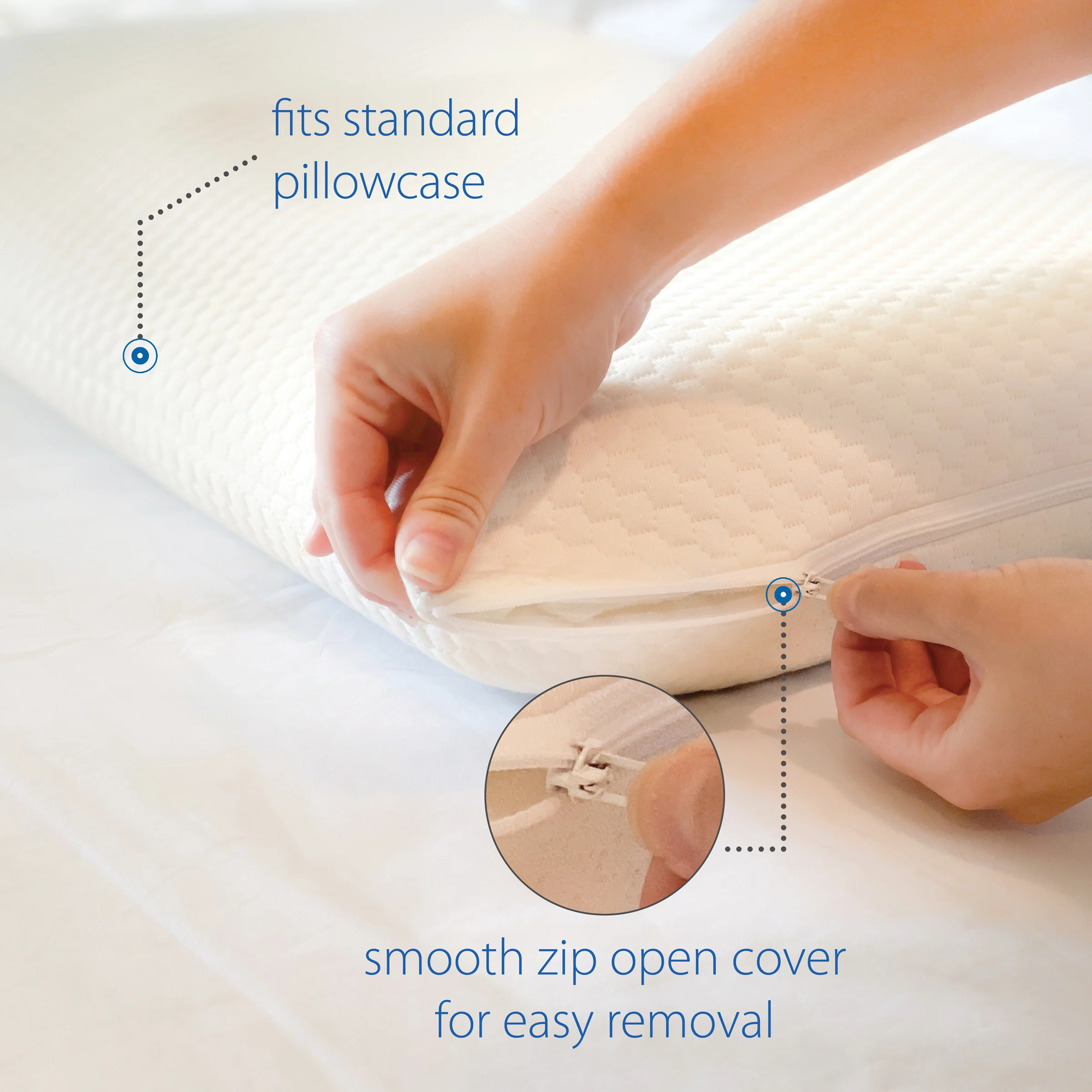 Tri-Core Ultimate Cervical Pillow, Firm Support Tri-Core Ultimate Cervical Pillow, Firm Support