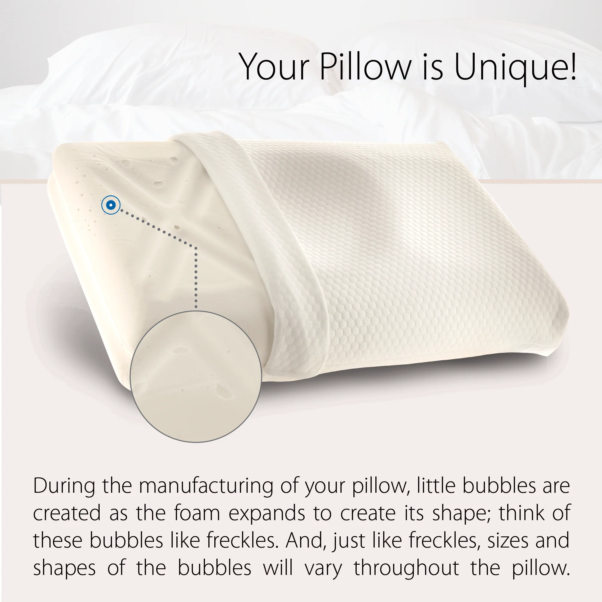 Tri-Core Ultimate Cervical Pillow, Firm Support Tri-Core Ultimate Cervical Pillow, Firm Support