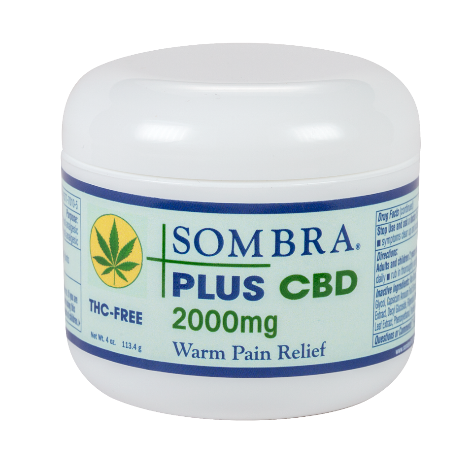 Sombra Plus Warm CBD Sombra Plus Warm CBD