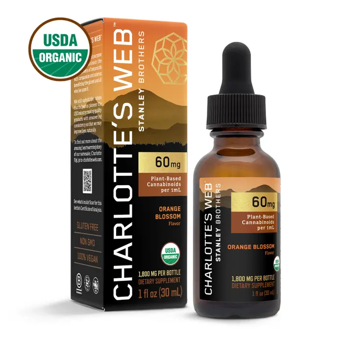 Charlotte's Web CBD OIL: 60MG CBD 30ML Charlotte's Web CBD OIL: 60MG CBD 30ML