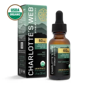 Charlotte's Web CBD OIL: 60MG CBD 30ML