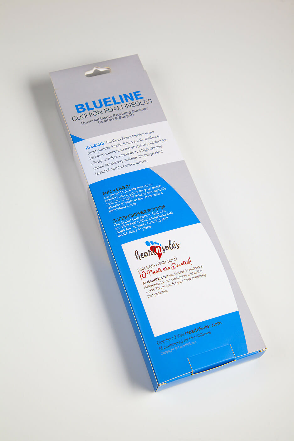 heartnsoles Blueline Insoles Starter Packs heartnsoles Blueline Insoles Starter Packs