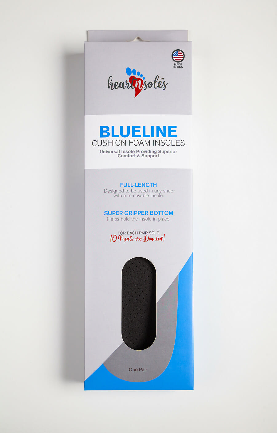 heartnsoles Blueline Insoles Starter Packs heartnsoles Blueline Insoles Starter Packs