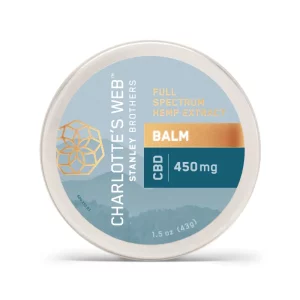 Hemp-Infused Balm with CBD By Charlotte's Web