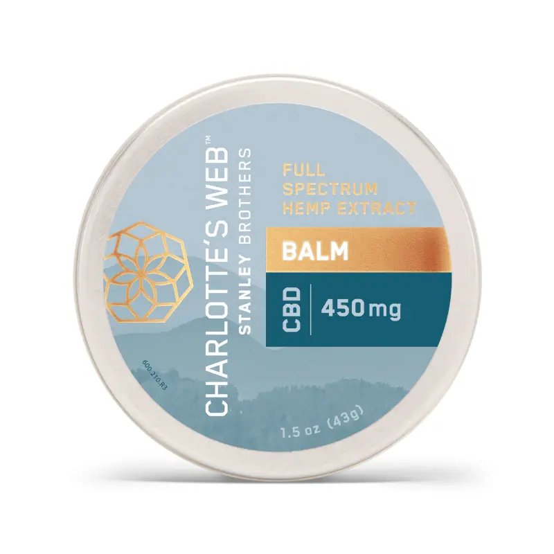 Hemp-Infused Balm with CBD By Charlotte's Web Hemp-Infused Balm with CBD By Charlotte's Web