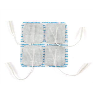 Reusable Fabric-Backed Self-Adhering Square Cloth 2x2 Sold in 10 Packs