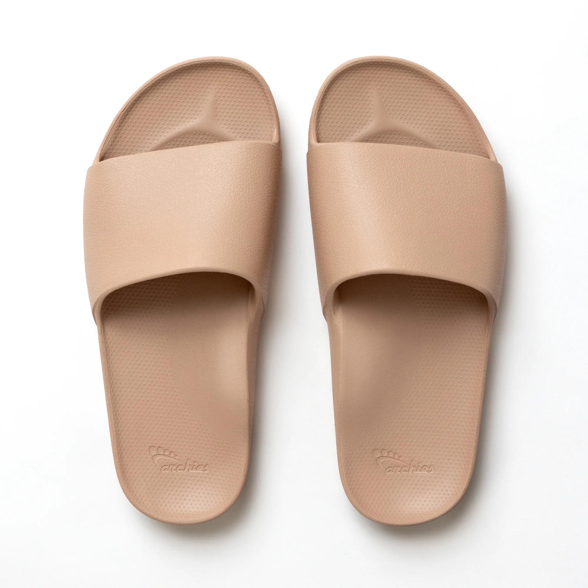 Archies Slides in Tan