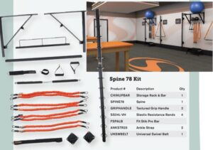 Stroop Spine 78 Station Kit