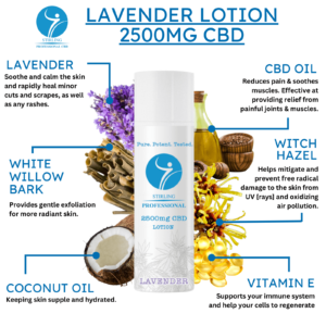 Relaxing Lavender 2500mg by Stirling Professional