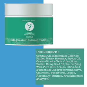 Anti-Cramp Balm Magnesium 2500mg by Stirling Professional