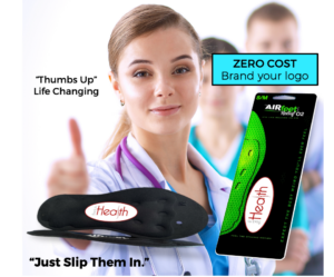 AIRfeet® Active Arch Insoles