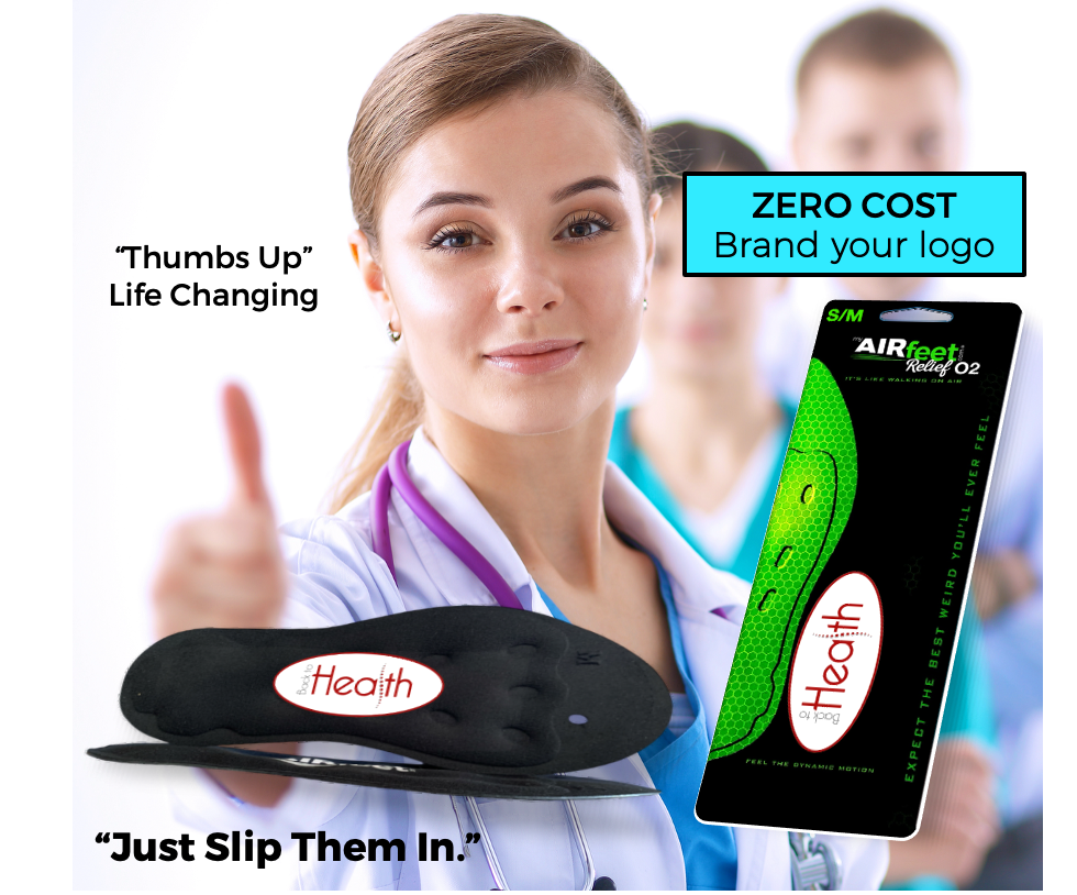 AIRfeet® Active Arch Insoles AIRfeet® Active Arch Insoles