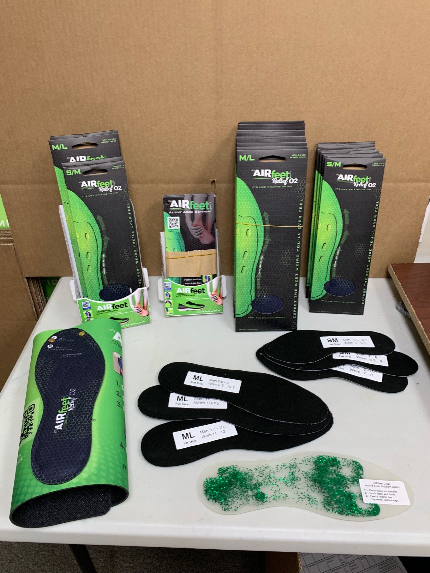 AIRfeet® Active Arch Insoles AIRfeet® Active Arch Insoles