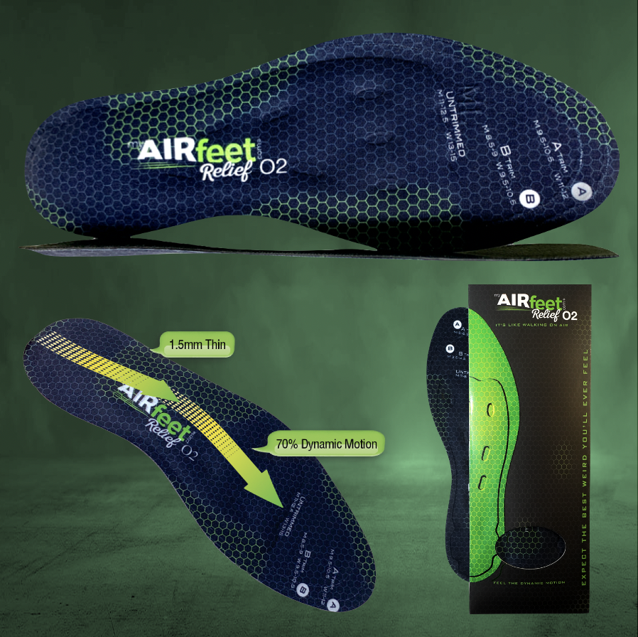 AIRfeet® Active Arch Insoles AIRfeet® Active Arch Insoles