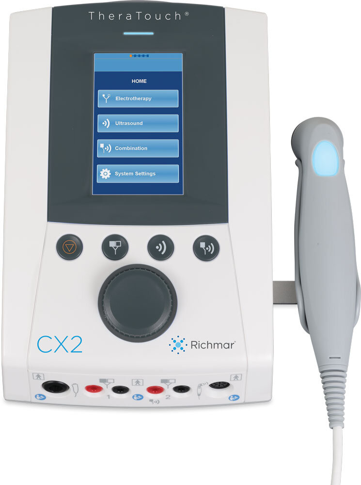 TheraTouch Professional 2 Channel Combo Machine + Free Loaner Program $100 Value TheraTouch Professional 2 Channel Combo Machine + Free Loaner Program $100 Value
