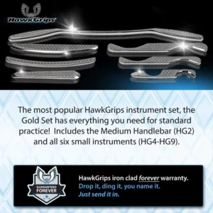 HawkGrips Gold Set