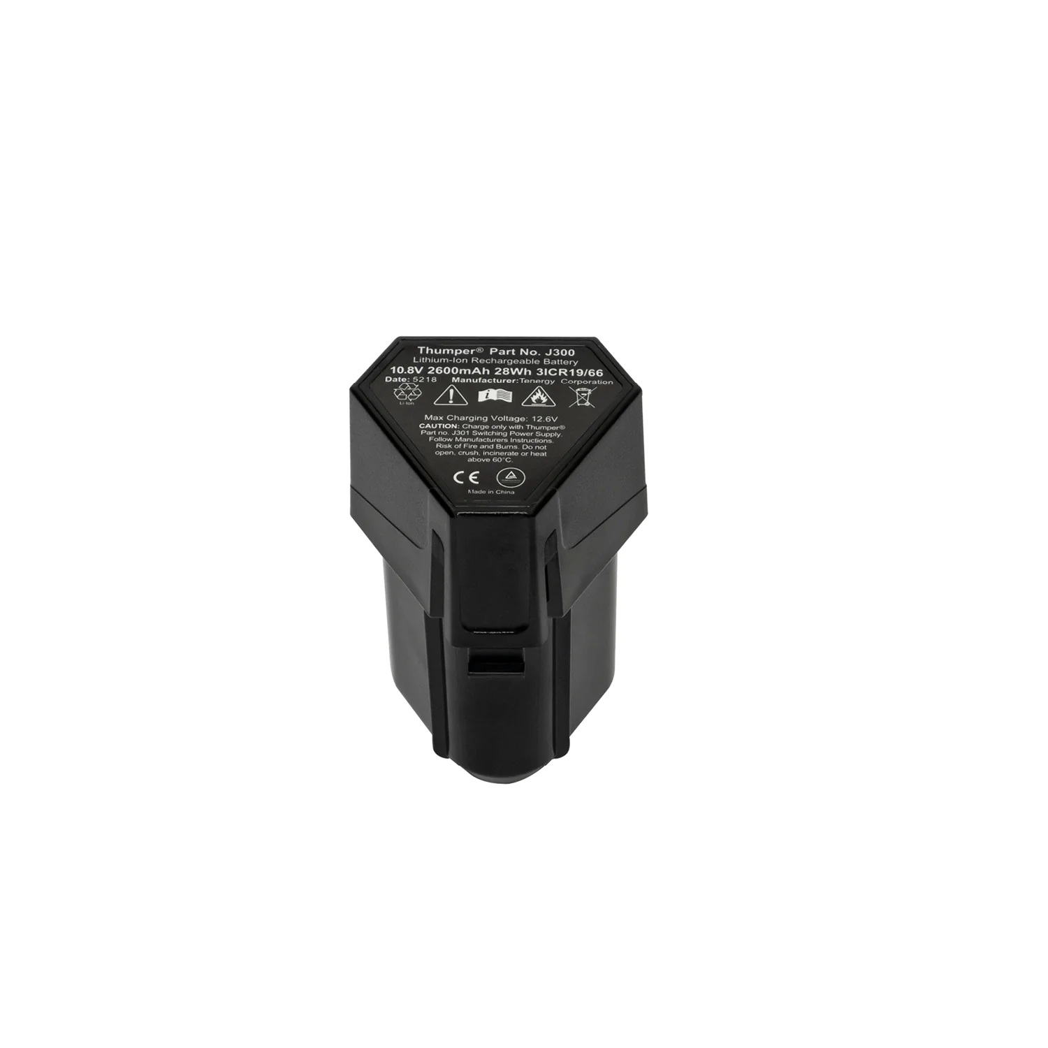 Thumper Lithium Replacement Battery Thumper Lithium Replacement Battery