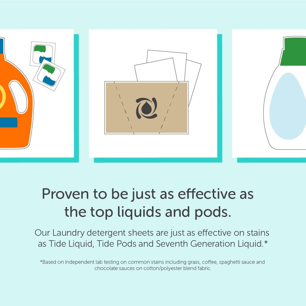Force of Nature Laundry Detergent Sheets (Box of 50) Force of Nature Laundry Detergent Sheets (Box of 50)