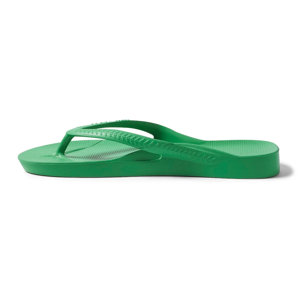 Archies Flip-Flops in Kelly Green Archies Flip-Flops in Kelly Green