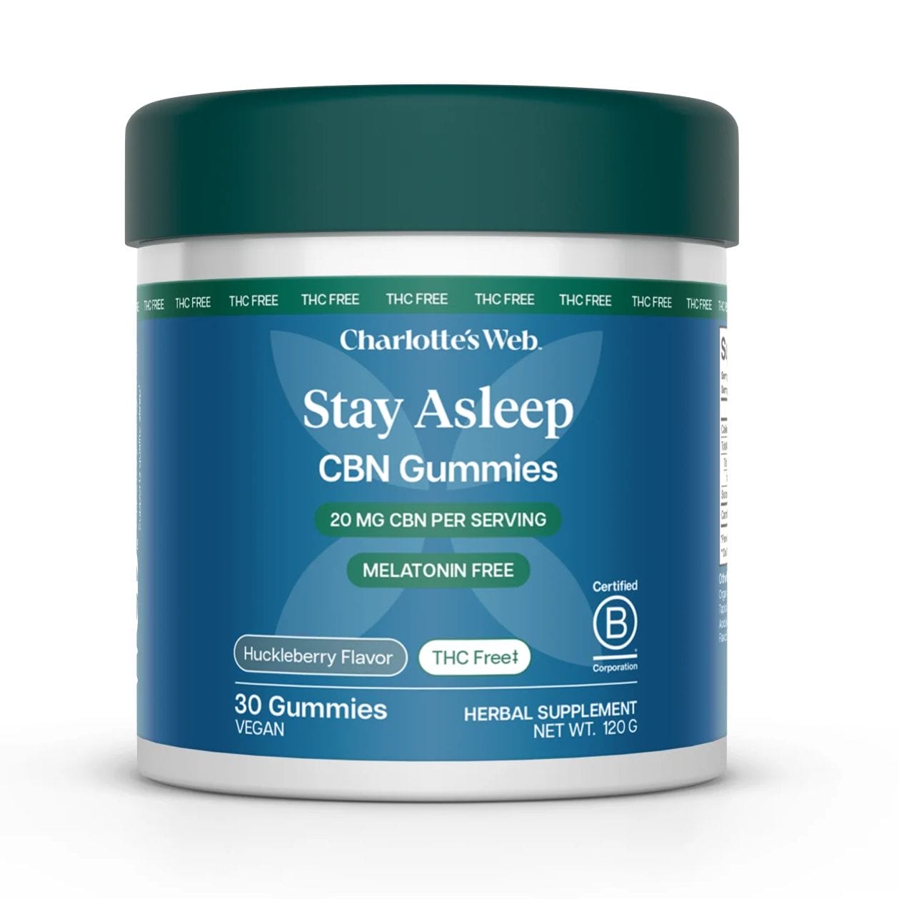 STAY ASLEEP CBN SLEEP GUMMIES Charlotte's Web Not for Resale in CA, VA, or GA STAY ASLEEP CBN SLEEP GUMMIES Charlotte's Web Not for Resale in CA, VA, or GA