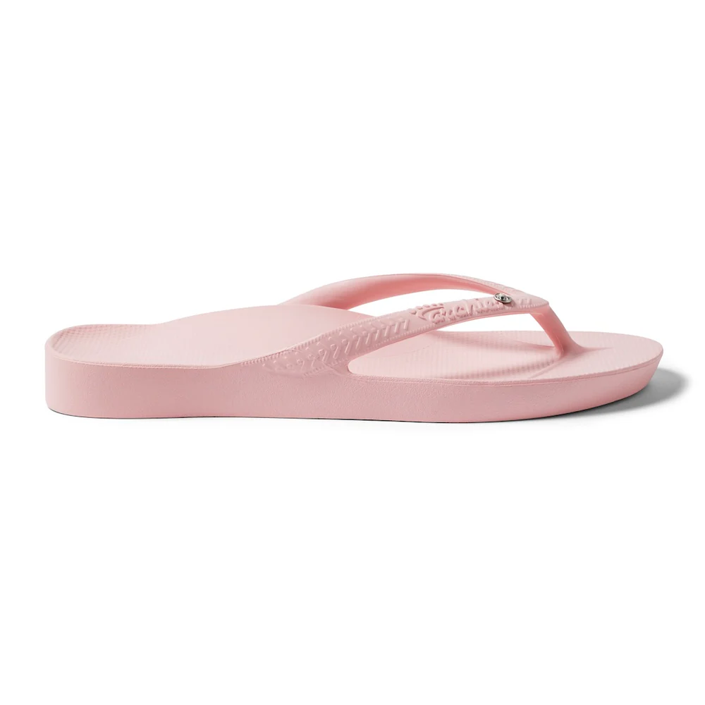 Archies Flip-Flops in Pink Crystal Archies Flip-Flops in Pink Crystal