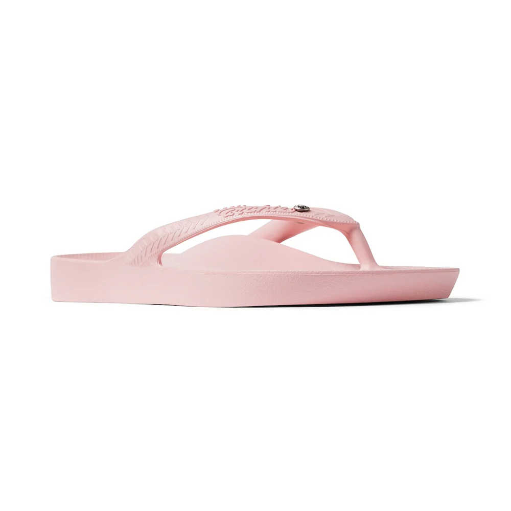 Archies Flip-Flops in Pink Crystal Archies Flip-Flops in Pink Crystal