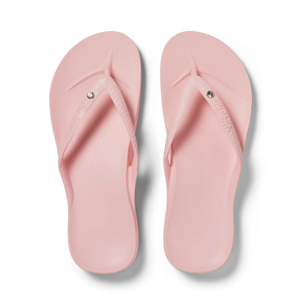 Archies Flip-Flops in Pink Crystal Archies Flip-Flops in Pink Crystal