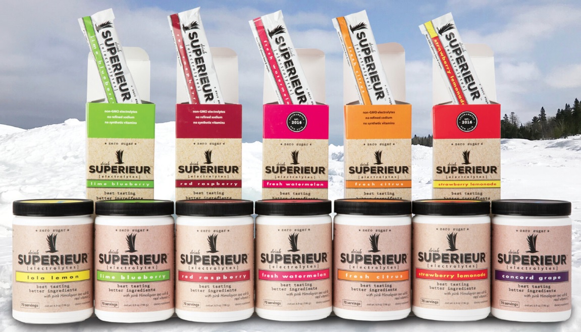 Superieur Electrolyte Drink Mix Superieur Electrolyte Drink Mix