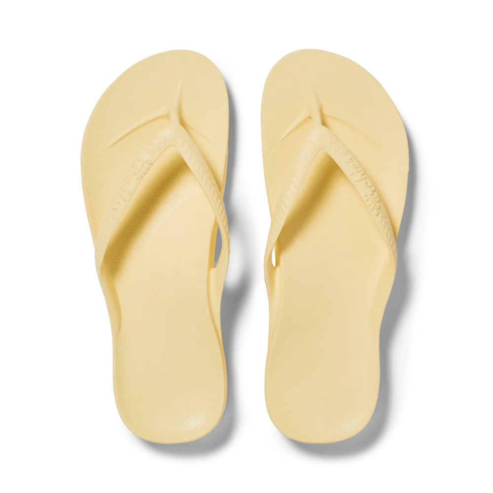 Archies Flip-Flops in Lemon Archies Flip-Flops in Lemon