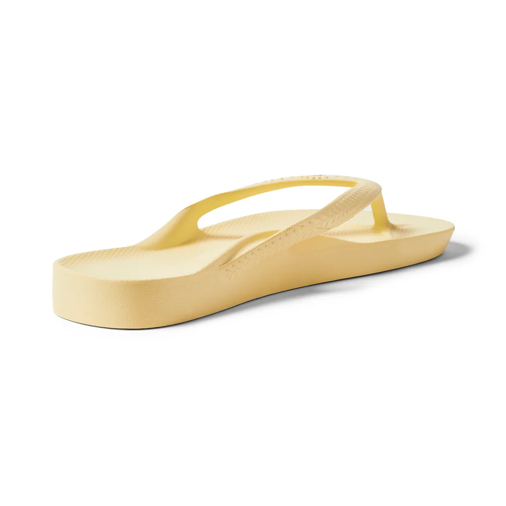 Archies Flip-Flops in Lemon Archies Flip-Flops in Lemon