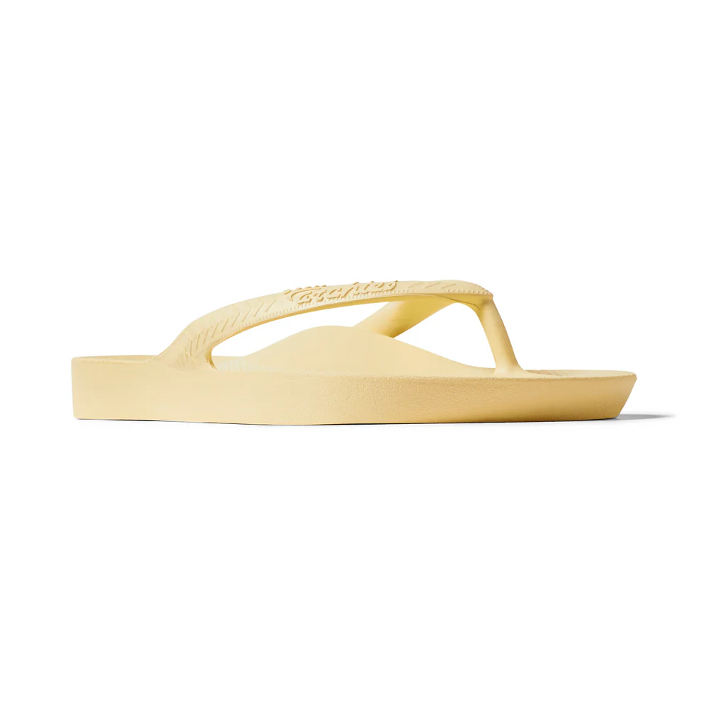 Archies Flip-Flops in Lemon Archies Flip-Flops in Lemon