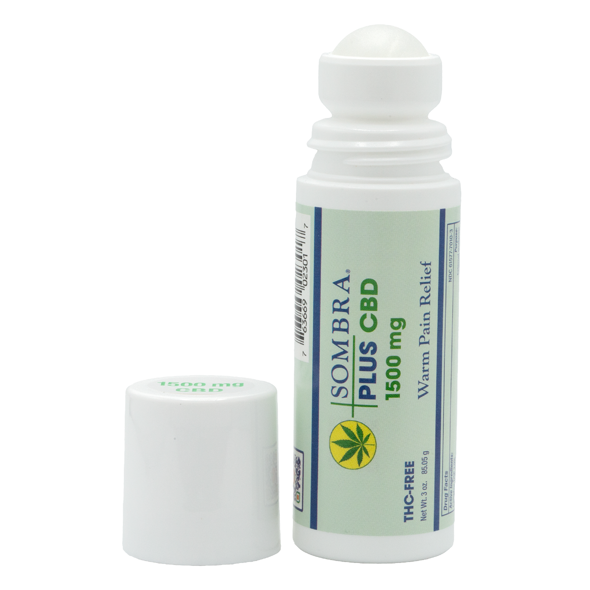 Sombra Plus Warm CBD Sombra Plus Warm CBD