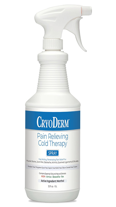 CryoDerm® Cold Therapy Analgesics CryoDerm® Cold Therapy Analgesics