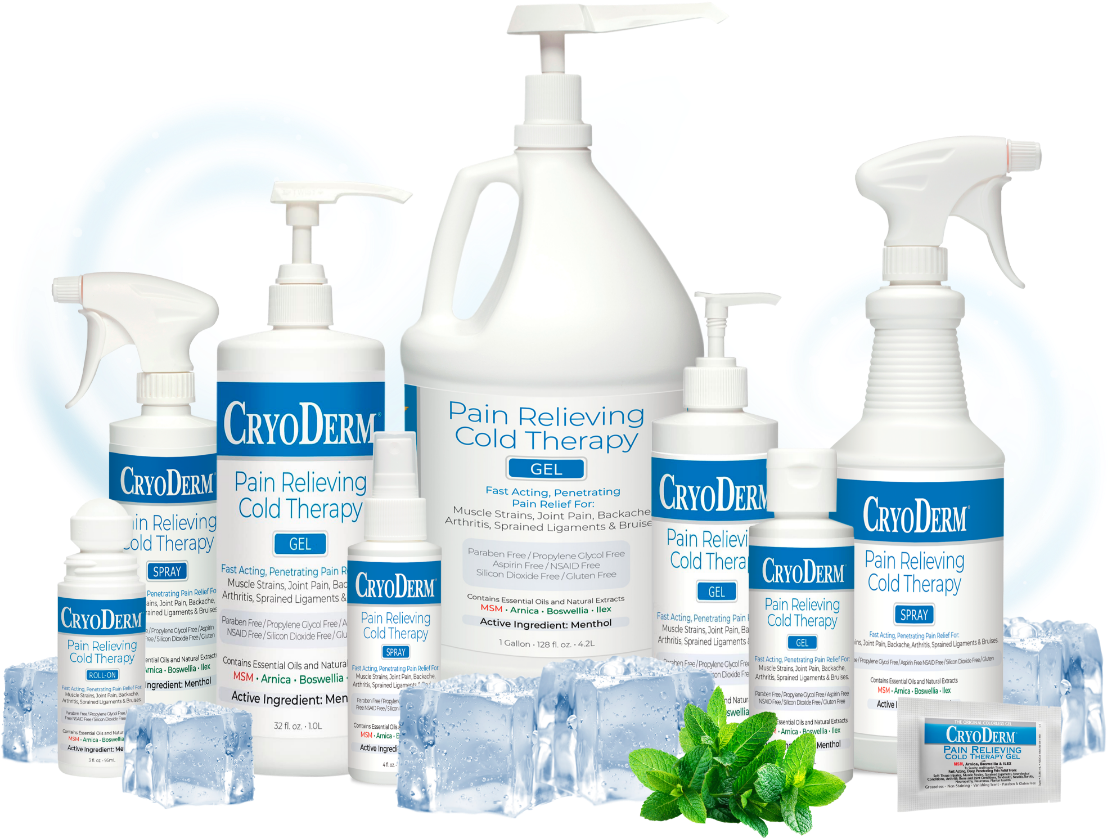 CryoDerm® Cold Therapy Analgesics CryoDerm® Cold Therapy Analgesics