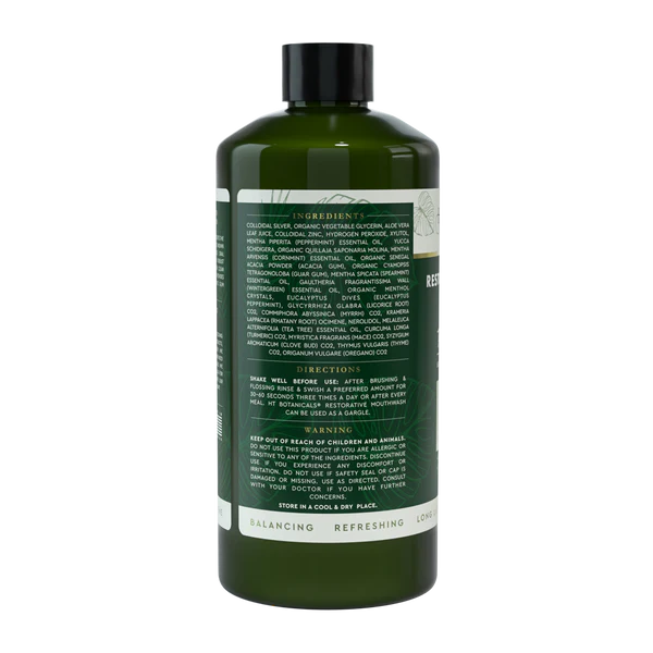 Restorative Mouth Rinse Restorative Mouth Rinse