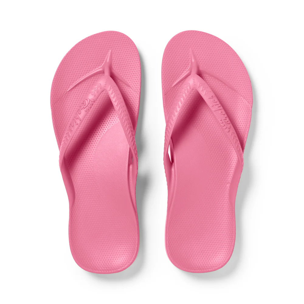 Archies Flip-Flops in Hot Pink Archies Flip-Flops in Hot Pink