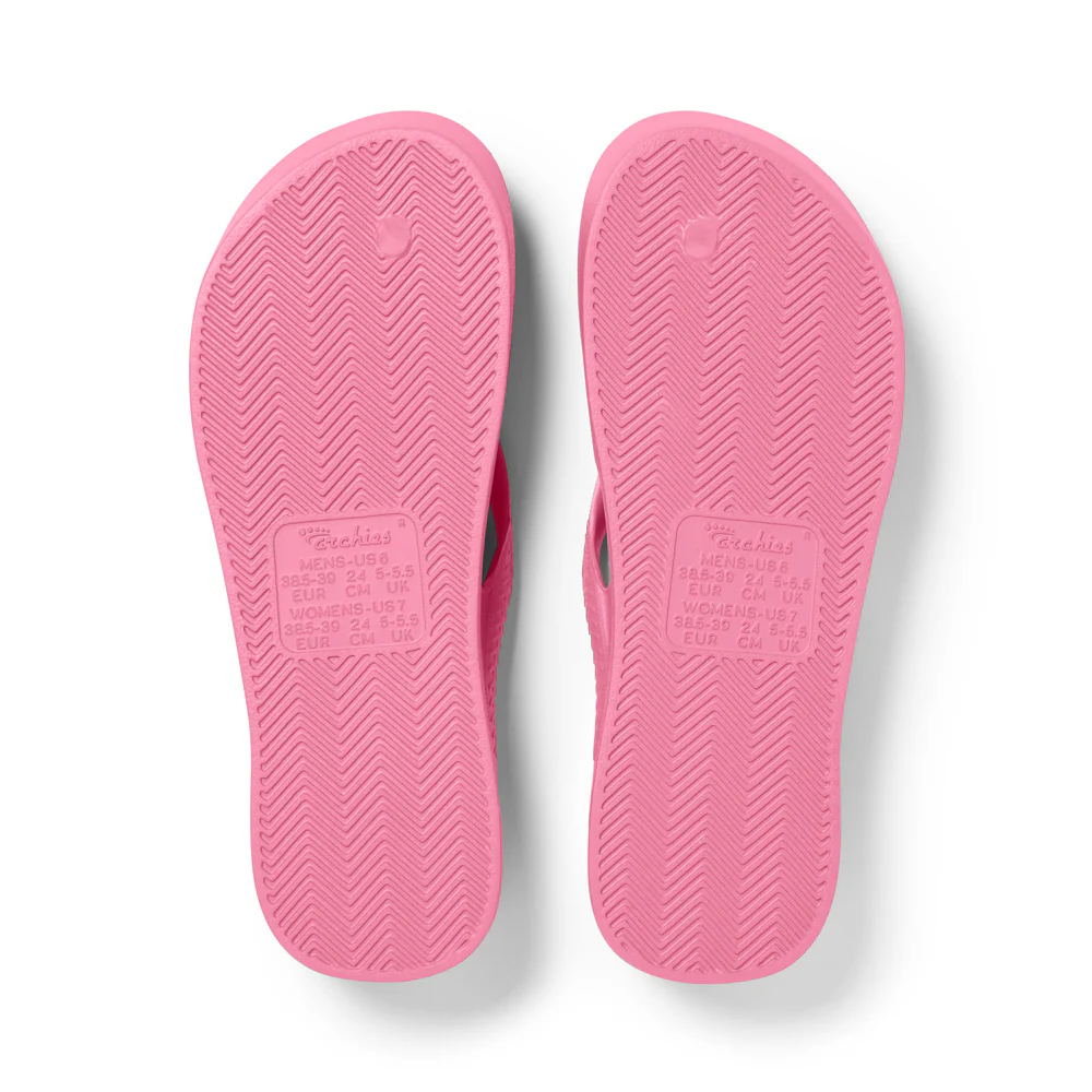 Archies Flip-Flops in Hot Pink Archies Flip-Flops in Hot Pink