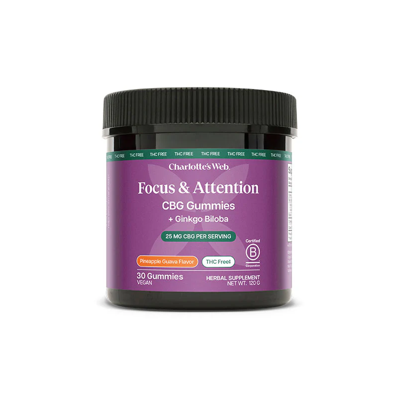 Focus & Attention CBG Gummy Focus & Attention CBG Gummy