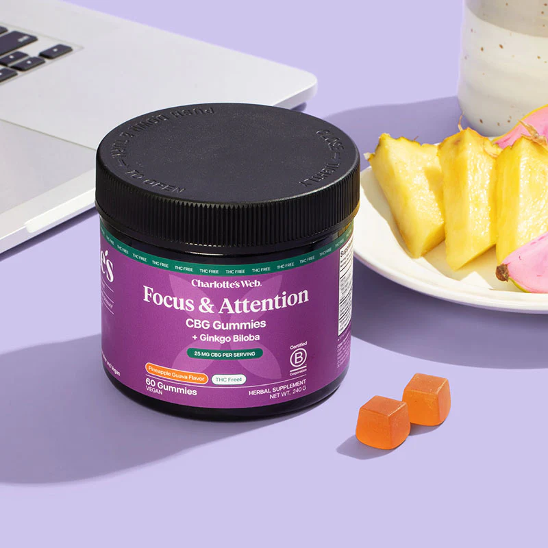 Focus & Attention CBG Gummy Focus & Attention CBG Gummy