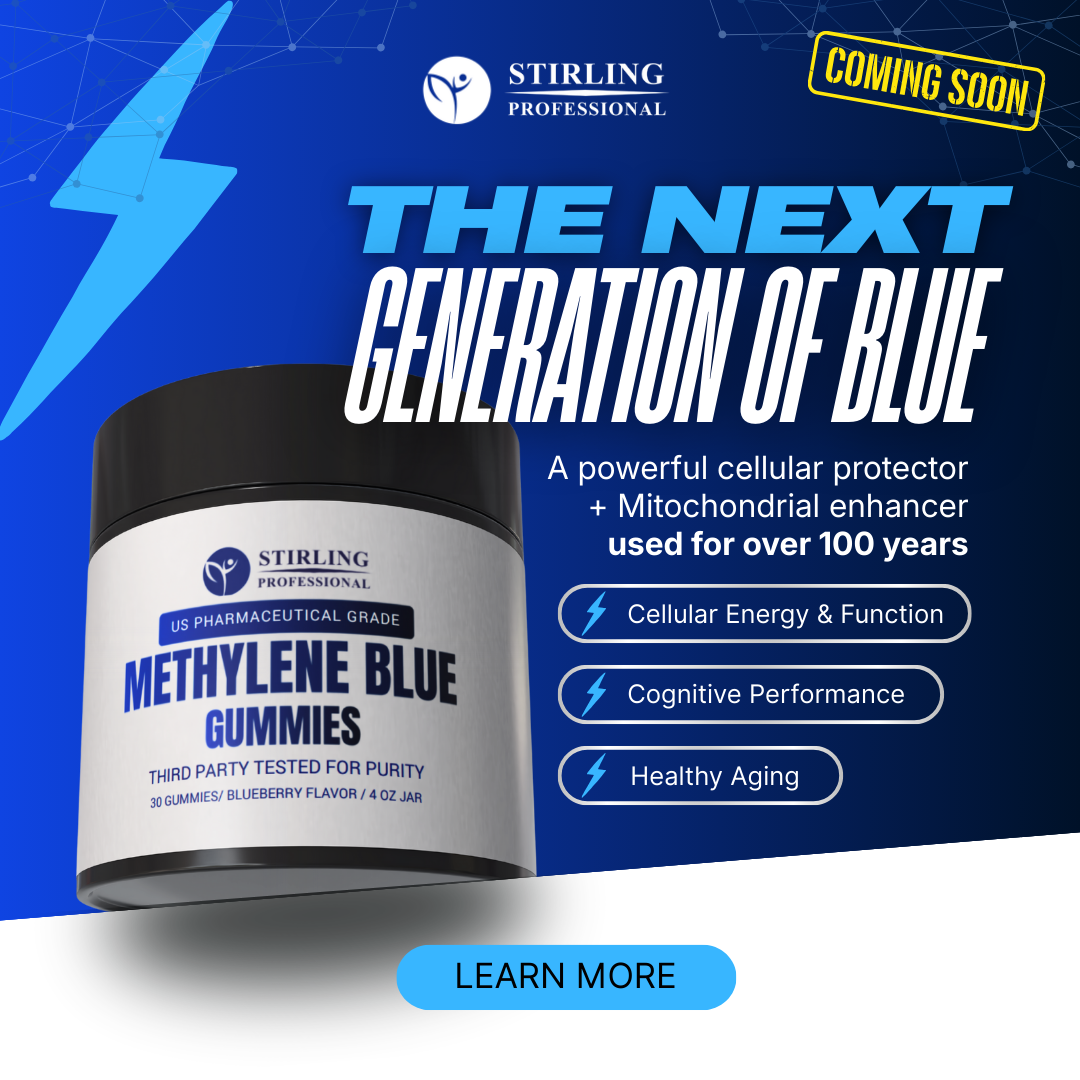 Methylene Blue Tincture or Gummies Methylene Blue Tincture or Gummies