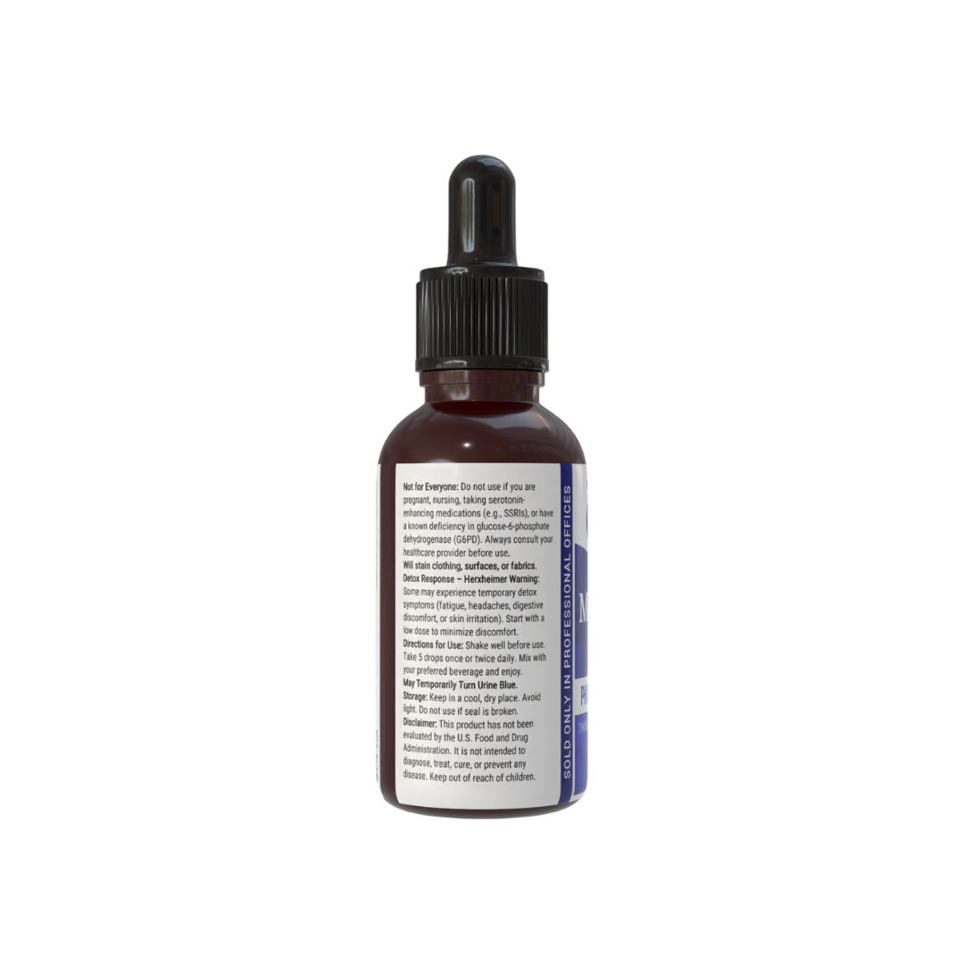 Methylene Blue Tincture or Gummies Methylene Blue Tincture or Gummies