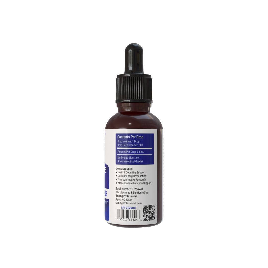 Methylene Blue Tincture or Gummies Methylene Blue Tincture or Gummies