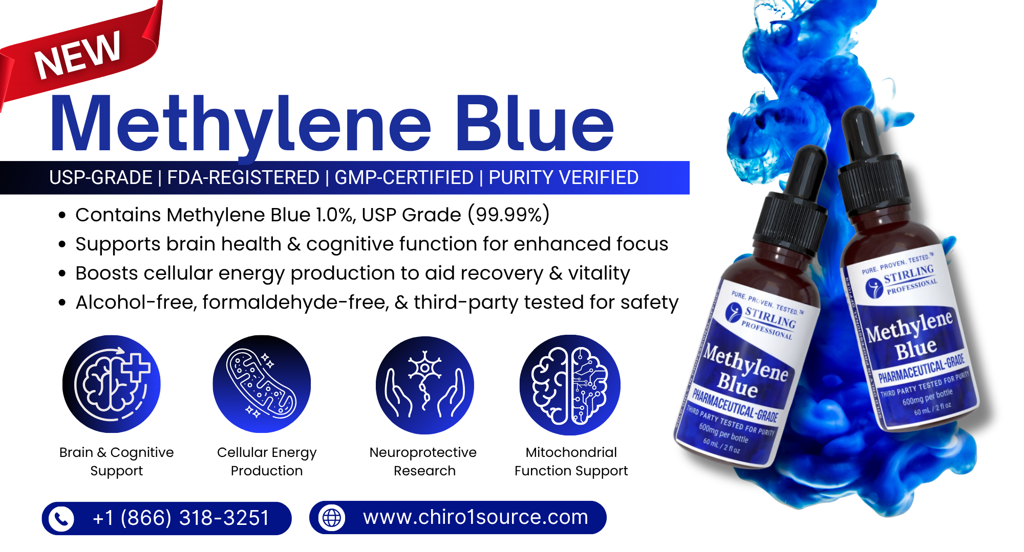 Methylene Blue Tincture or Gummies Methylene Blue Tincture or Gummies