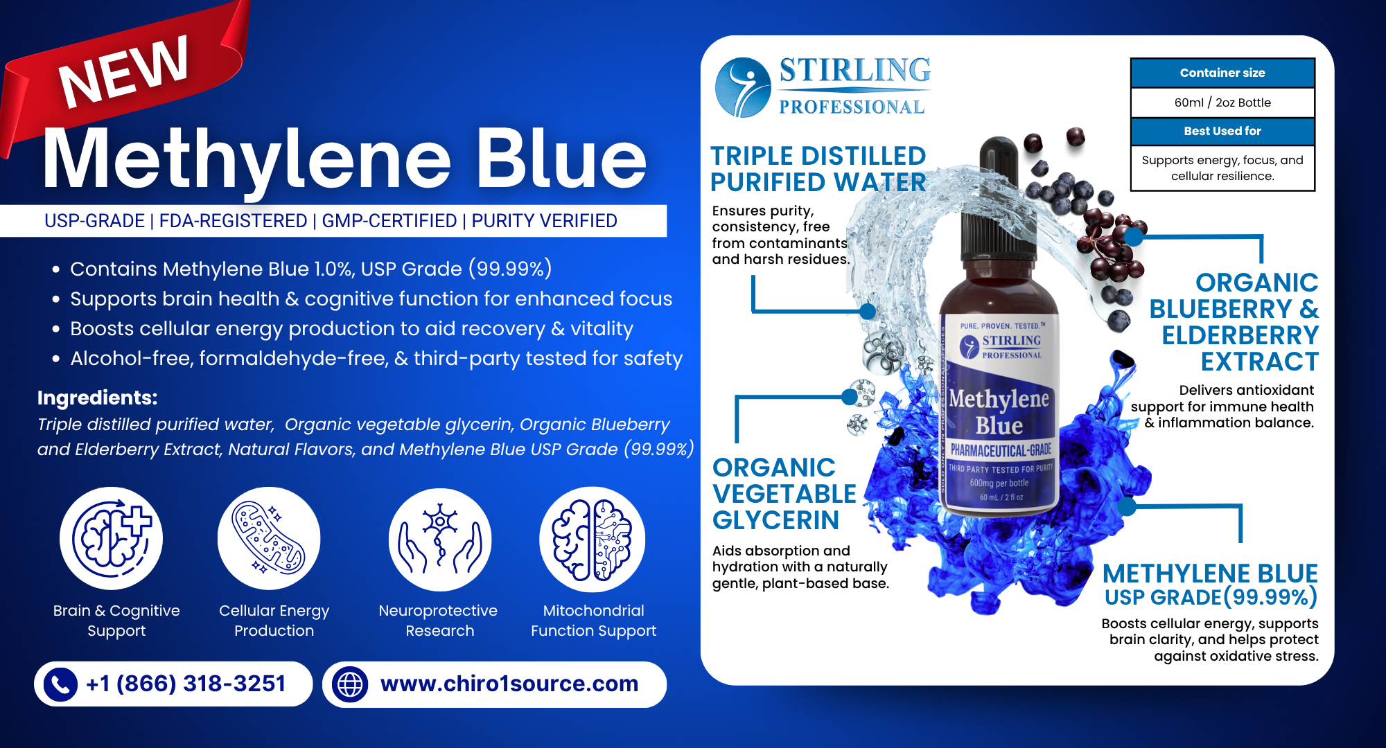 Methylene Blue Tincture or Gummies Methylene Blue Tincture or Gummies