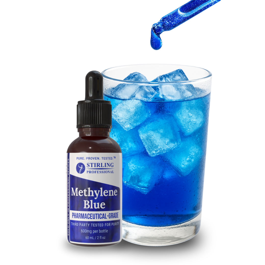 Methylene Blue Tincture or Gummies Methylene Blue Tincture or Gummies